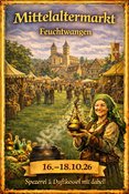 Mittelaltermarkt Feuchtwangen (Turba Events)