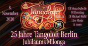 25 JAHRE TANGOLOFT BERLIN Jubiläums Milonga