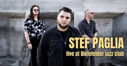 Stef Paglia // Bielefelder Jazz Club