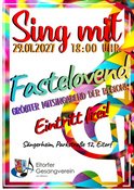 Mitsingabend Karneval