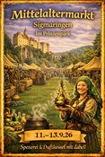 Mittelaltermarkt Sigmaringen ( Turba Events)