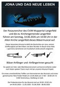 Bläser-Musical: Jona und das neue Leben
