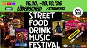 Streetfood Drink & Music Festival Lüdenscheid