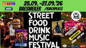 Streetfood Drink & Music Festival Baesweiler