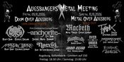Augsbangers Metal Meeting X - Jubiläumsausgabe