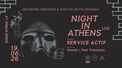NIGHT IN ATHENS | URBAN SPREE - Berlin