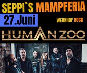 Human Zoo and Jester @Seppi`s Mampferia