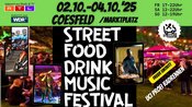 Streetfood Drink & Music Festival Coesfeld