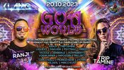 Goa World | Ranji Live | 3 Floors | Goa | Hardtechno | Harder Styles