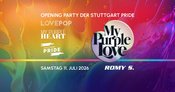 MY PURPLE LOVE | OPENING PARTY DER STUTTGART PRIDE 2026