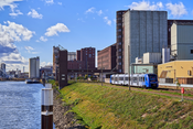 Hafenrundfahrt mit dem Zug im Mannheimer Industriehafen