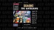 Magic The Gathering Saturdays