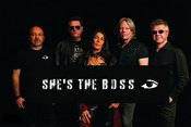 Cover-Night mit "She's the Boss"