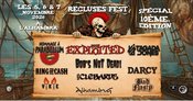 Recluses Fest @10 avec The Exploited + Tagada Jones + Hommage Parabellum + Darcy + Les Clébards +...