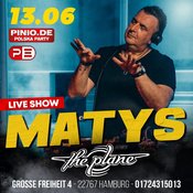 DJ MATYS LIVE SHOW THE PLANE