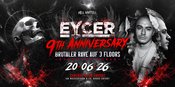 9 YEARS EYCER I 3 STAGES & 30 ACTS | CENTRAL ERFURT | 20.06.