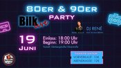Bilk Live 2026 - 80er & 90er Jahre Party