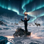 Bruno Pillitteri: Nordic Frozen - Eiskalte Reise zu den nördlichsten Punkten hinter dem Polarkreis