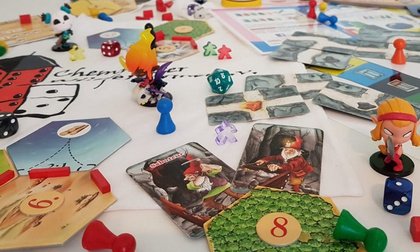 Spieleabend der Chemnitzer Würfeltürmer e. V.