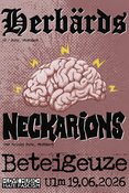Oi-Streetpunk-Abend mit Herbärds + Neckarions