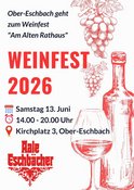 Weinfest Ober Eschbach