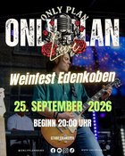 Only Plan live | Weinfest Edenkoben