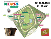 Akkordeon-Orchester Bayer Leverkusen e.V. am 26.07.2026 um 11 Uhr zu Gast auf der Landesgartenschau in Neuss