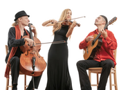 Wild Strings Trio jazzt in Gaibergs Peterskirche
