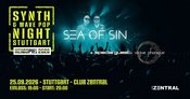 Synth & Wave Pop Night - Heimspiel Stuttgart: Sea of Sin + special guest: vague phonique