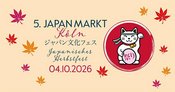 5. JAPANMARKT KÖLN - JAPANISCHES HERBSTFEST