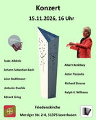 Akkordeon Orchester Bayer Leverkusen zu Gast in der Friedenskirche