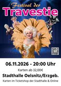 Festival der Travestie – Die große Show der Illusionen!
