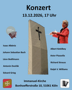Akkordeon Orchester Bayer Leverkusen zu Gast in der Immanuelkirche