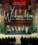 Weihnachten mit Harmonic Brass