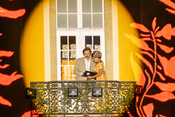 Rilke im Schlosspark - Freilichtstück von Eva Sixt und Joseph Berlinger