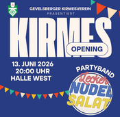 2. Kirmes Opening in Gevelsberg | kirmesverein.de