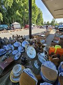 2 TAGE 15.08. - 16.08.2026 OBERLAUSITZER ANTIK & TRÖDELMARKT FLOHMARKT WILTHEN BADEWEG