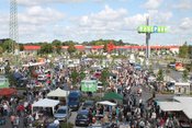 Riesen Trödelmarkt am Kaufpark Dresden Nickern
