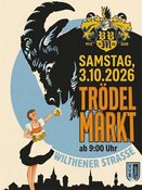 03.10.2026 OBERLAUSITZER ANTIK & TRÖDELMARKT FLOHMARKT BAUTZEN WILTHENER SACHSEN