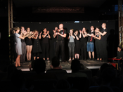 Action&Drama: Das große Leipziger Impro-Spektakel im Hof der Feinkost