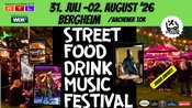Streetfood Drink Music Festival Bergheim