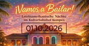 ¡Vamos a Bailar! - Lateinabende im KuBa!