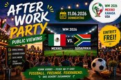 Kick & Celebrate – Die WM Eröffnungsparty im LOCI LOFT