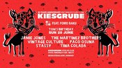 KIESGRUBE pres. TOM’S BIRTHDAY 28.06.2026 w/ JAMIE JONES, THE MARTINEZ BROTHERS, VINTAGE CULUTRE