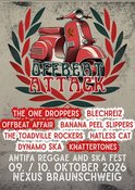 OFFBEAT ATTACK 2026 /// NEXUS BRAUNSCHWEIG // ANTIFA REGGAE SKA FEST