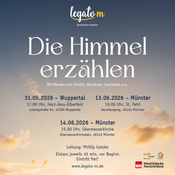 Die Himmel erzählen - Mit Werken von Schütz, Bruckner, Lauridsen u.a.