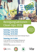 Wir auf der Vogelstang: Reinigungsaktion - Clean-Up