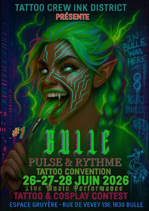 Pulse Tattoo Convention Bulle