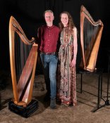 Harfe Hoch Zwei - Ralf Kleemann & Nadia Birkenstock