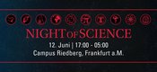 NIGHT OF SCIENCE 2026